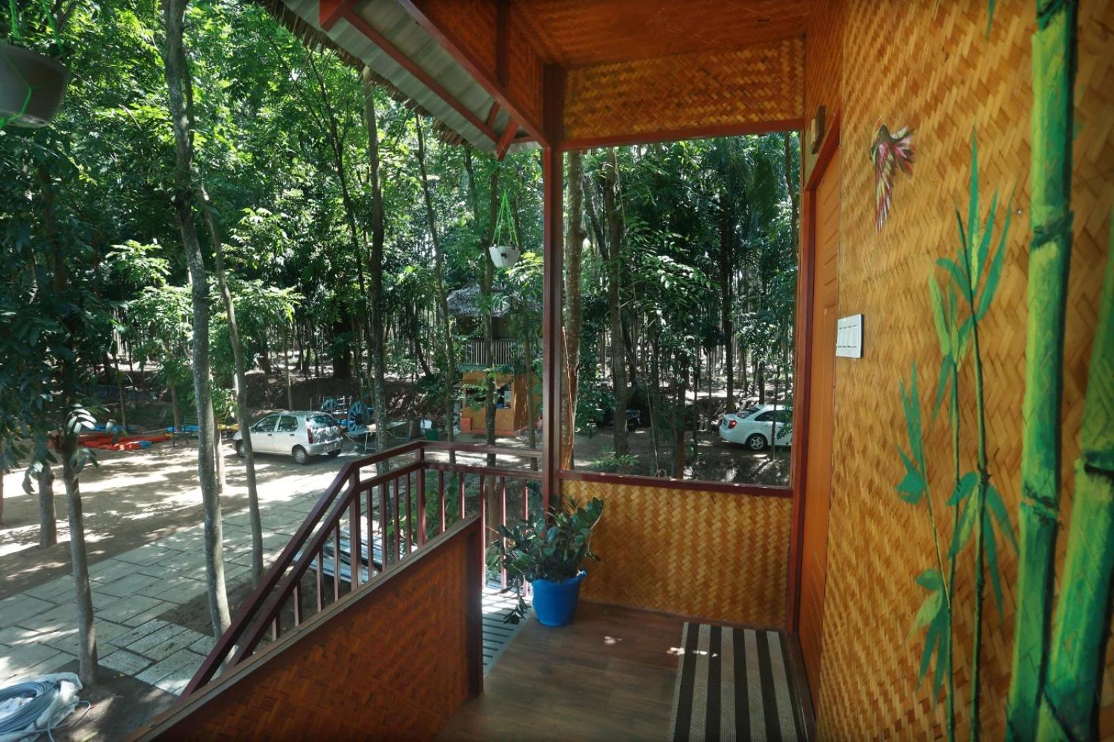 Thanima Farmlife Experiential Farm Tourism Nallepilli Esterno foto