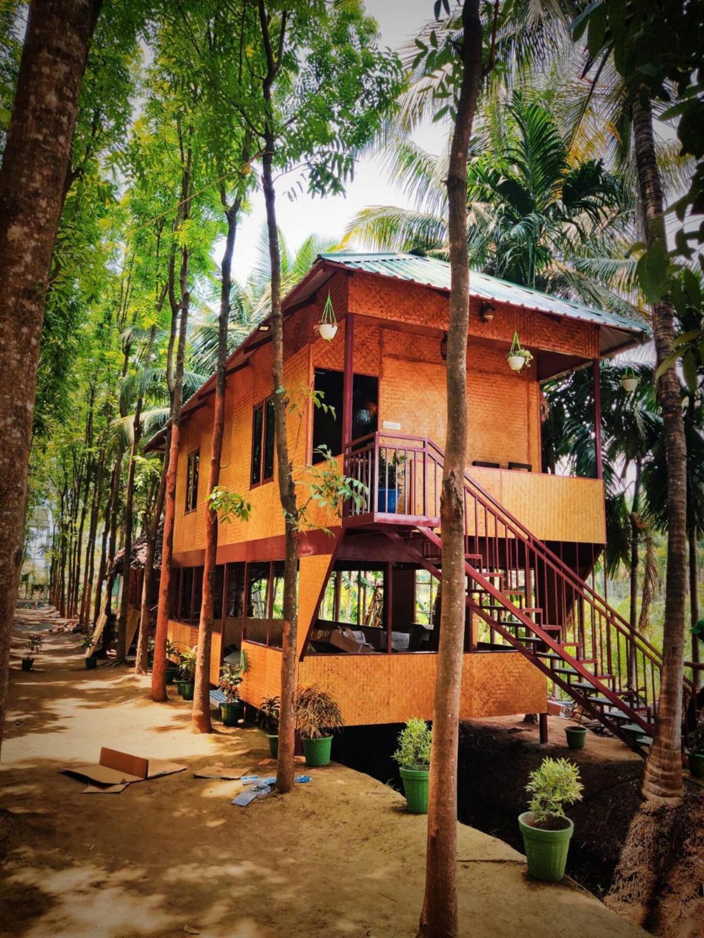 Thanima Farmlife Experiential Farm Tourism Nallepilli Esterno foto